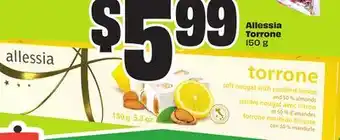 FreshCo Allessia Torrone 150 g offer