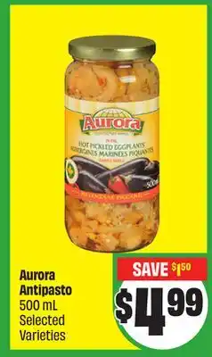 FreshCo Aurora Antipasto 500 mL Selected Varieties offer