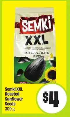 FreshCo Semki XXL Roasted Sunflower Seeds 300 g offer