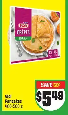 FreshCo Vici Pancakes 480-500 g offer