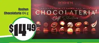 FreshCo Roshen Chocolateria 194 g offer