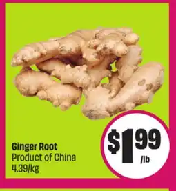 Chalo FreshCo Ginger Root Product of China 4.39/kg offer