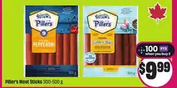 Chalo FreshCo Piller's Meat Sticks 300-500 g offer
