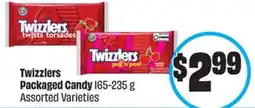 Chalo FreshCo Twizzlers Packaged Candy 165-235 g Assorted Varieties offer
