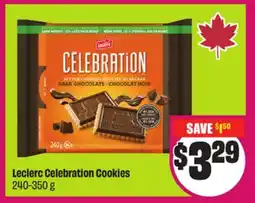 Chalo FreshCo Leclerc Celebration Cookies 240-350 g offer