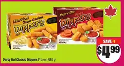 Chalo FreshCo Party On! Classic Dippers Frozen 454 g offer