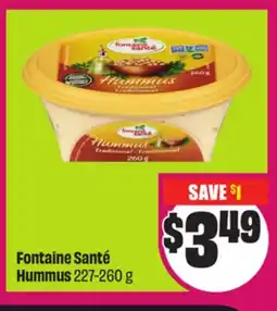 Chalo FreshCo Fontaine Santé Hummus 227-260 g offer