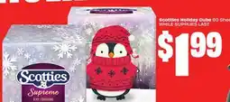Chalo FreshCo Scotties Holiday Cube 60 Sheets offer