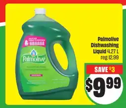 Chalo FreshCo Palmolive Dishwashing Liquid 4.27 L offer
