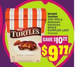 Chalo FreshCo Nestlé Turtles 300-350 g Selected Varieties offer