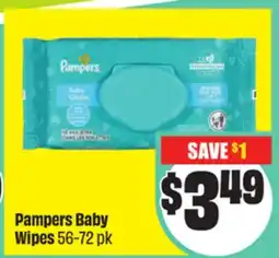 Chalo FreshCo Pampers Baby Wipes 56-72 pk offer