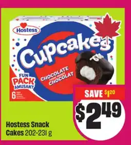 Chalo FreshCo Hostess Snack Cakes 202-231 g offer