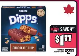 Chalo FreshCo Quaker CHOCOLATE CHIP offer