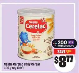 Chalo FreshCo Nestlé Cerelac Baby Cereal 400 g offer