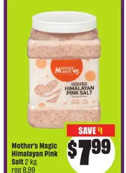 Chalo FreshCo Mother's Magic Himalayan Pink Salt 2 kg offer
