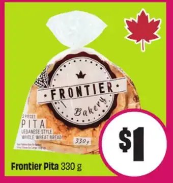 Chalo FreshCo Frontier Pita 330 g offer