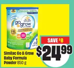 Chalo FreshCo Similac Go & Grow Baby Formula Powder 850 g offer