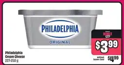Chalo FreshCo Philadelphia Cream Cheese 250 g offer