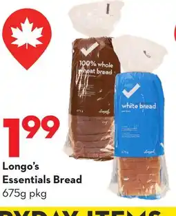 Longo's Longo's Essentials Bread offer
