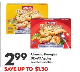 Longo's Cheemo Perogies offer