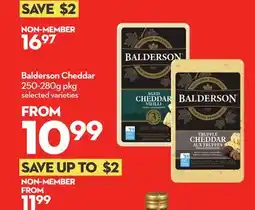Longo's Balderson Cheddar offer