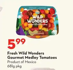 Longo's Fresh Wild Wonders Gourmet Medley Tomatoes offer