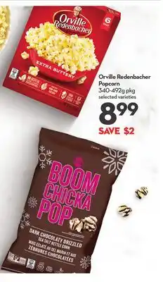 Longo's Orville Redenbacher Popcorn offer