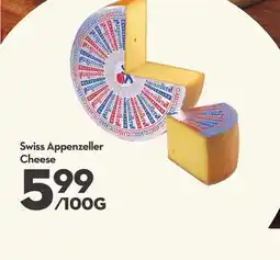 Longo's Swiss Appenzeller Cheese offer