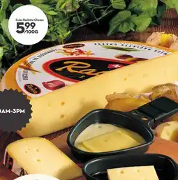 Longo's Swiss Raclette Cheese offer