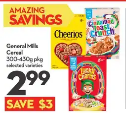 Longo's General Mills Cereal offer