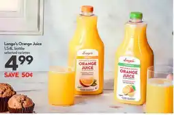 Longo's Longo's Orange Juice offer