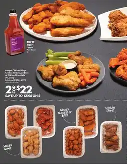 Longo's Longo's Chicken Wings, Chicken Tenders and Bites or Chicken Drumsticks offer