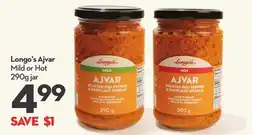Longo's Longo's Ajvar offer