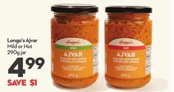 Longo's Longo's Ajvar offer