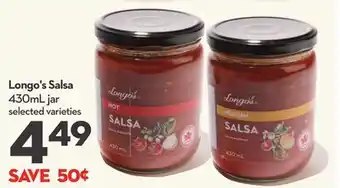 Longo's Longo's Salsa offer