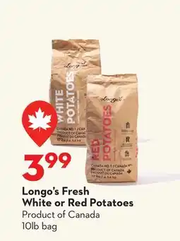 Longo's Longo's Fresh White or Red Potatoes offer