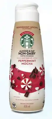 Longo's Starbucks Creamer offer