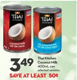 Longo's Thai Kitchen Coconut Milk offer