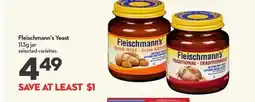 Longo's Fleischmann's Yeast offer