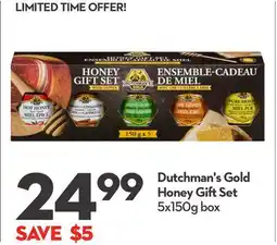 Longo's Dutchman's Gold Honey Gift Set offer