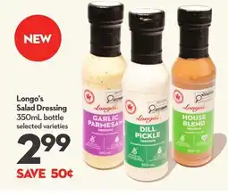 Longo's Longo's Salad Dressing offer