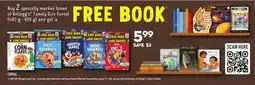 Longo's Specially Marked boxes Kellogg's Family Size Cereal offer