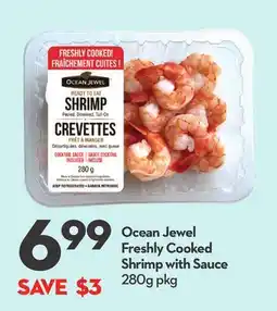 Longo's Ocean Jewel Freshly Cooked Shrimp with Sauce offer