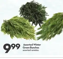 Longo's Assorted Winter Green Bunches offer