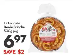 Longo's La Fournée Dorée Brioche offer