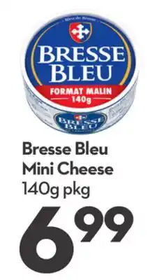 Longo's Bresse Bleu Mini Cheese offer