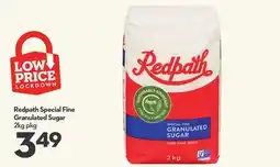 Longo's Redpath Special Fine Granulated Sugar offer