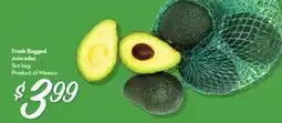 Longo's Fresh Bagged Avocados offer