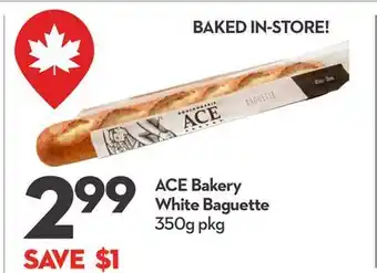 Longo's ACE Bakery White Baguette offer