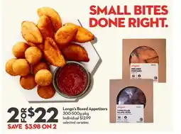 Longo's Longo's Boxed Appetizers offer